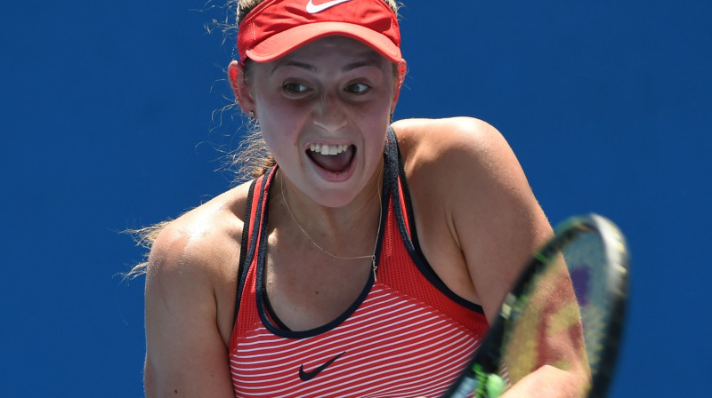 Aļona Ostapenko
Foto: AFP/Scanpix