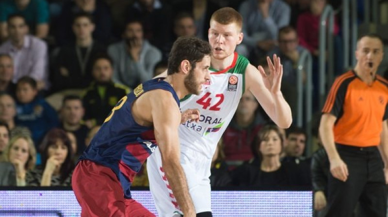 Dāvis Bertāns
Foto: Baskonia