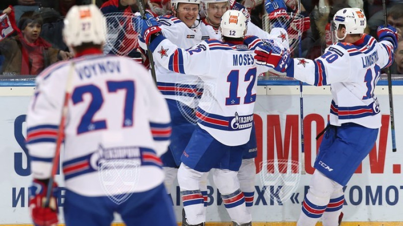 Sanktpēterburgas SKA 
Foto: khl.ru