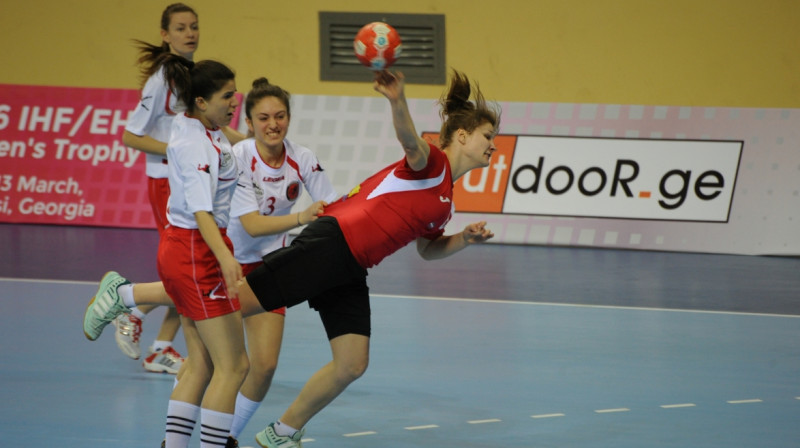 Simona Ārmane
Foto: IHF/EHF Challenge Trophy 2016