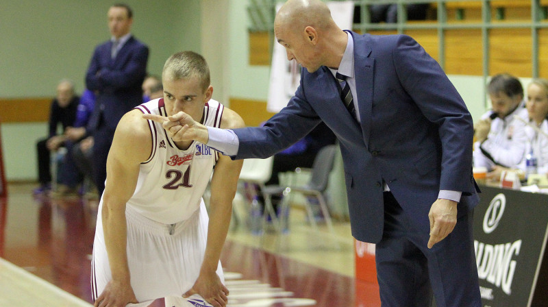 Kristaps Dārgais un Agris Galvanovskis 
Foto: Renārs Buivids (RB32)