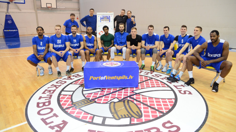 BK "Ventspils" spēlētāji pēc "Baskevīruss" izlozes apmierināti un ar nepacietību gada, kad varēs satikties ar saviem jaunajiem audzēkņiem.
FOTO: bkventspils.lv