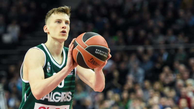 Kaspars Vecvagars
Foto: zalgiris.lt