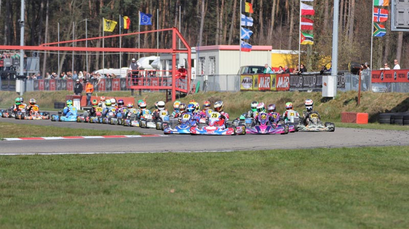 "Rotax Max Euro Challenge" sacensības Genkā
Foto: rotaxmaxeurochallenge.com