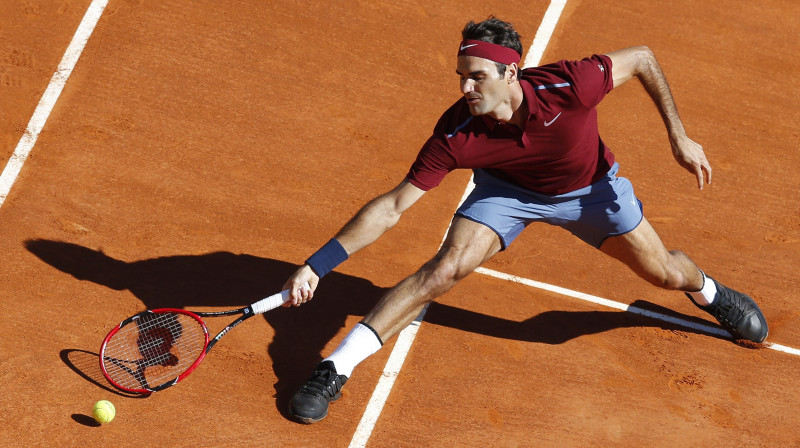 Rodžers Federers
Foto: AFP/Scanpix