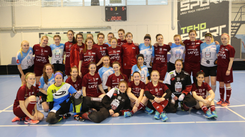 Foto: Ritvars Raits, floorball.lv