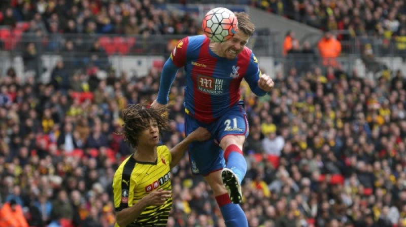 Konors Vikems ieved "Crystal Palace" finālā
Foto: AP/Scanpix