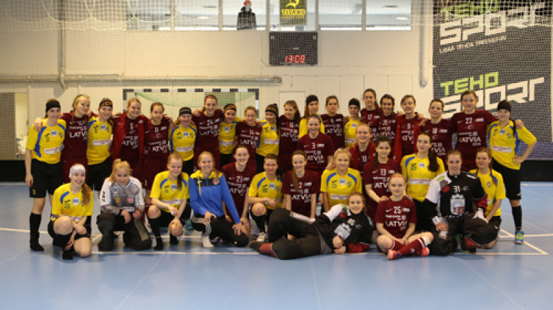 Foto: Ritvars Raits, floorball.lv