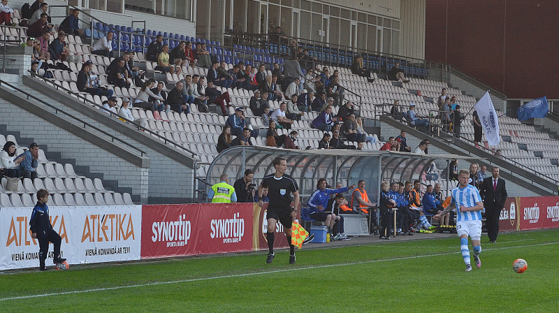 Futbola skatītāji
Foto: Mārtiņš Jankovskis, Sportacentrs.com