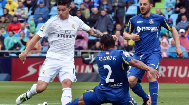 "Getafe" nākamsezon vairs nebūs iespējas spēlēt "La Liga" pret Madrides "Real" un citiem grandiem
Foto: AFP/Scanpix