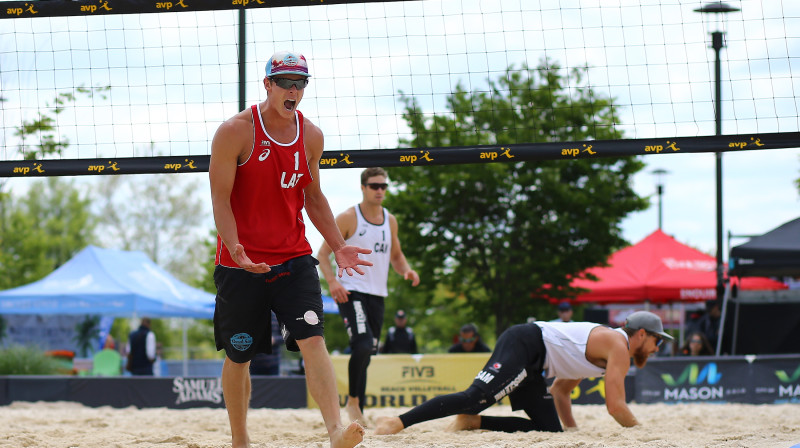 Rihards Finsters
Foto: FIVB