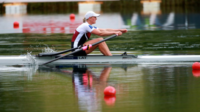 Elza Gulbe 
Foto: Igor Meijer, FISA / worldrowing.com