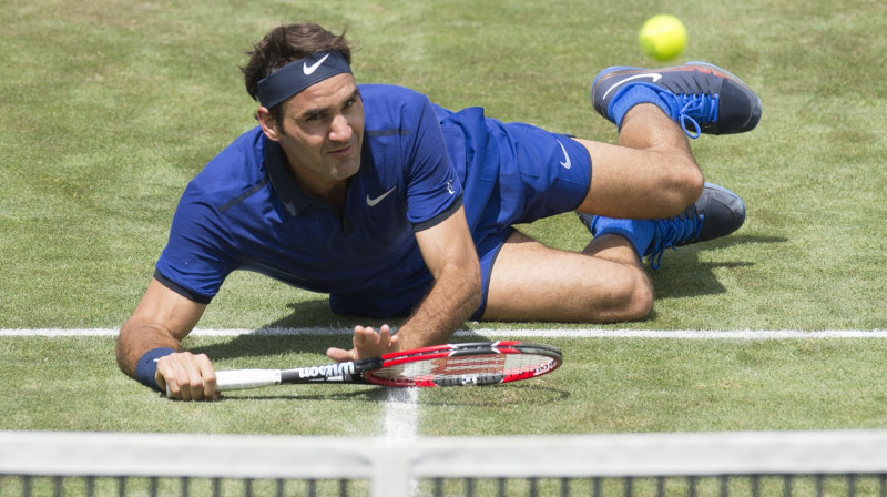 Rodžers Federers
Foto: AFP/Scanpix