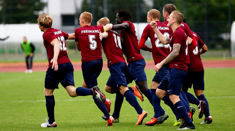 "Jelgavas" futbolisti 
Foto: Nora Krevneva, f64