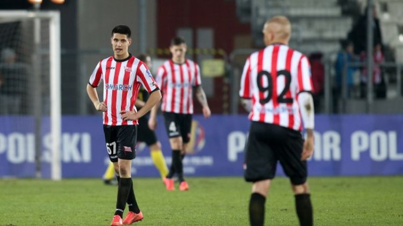 Bartošs Kapustka un Deniss Rakels vēl "Cracovia" rindās
Foto: Weszlo.com