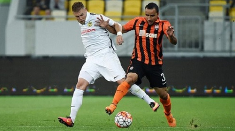 Epizode no "Shakhtar" un "Young Boys" cīņas
Foto: shakhtar.com