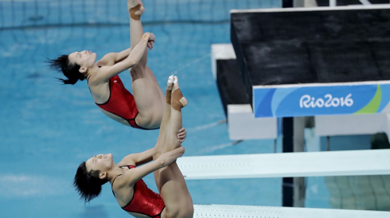 Minksija Vu un Tingmao Ši
Foto: AP/Scanpix