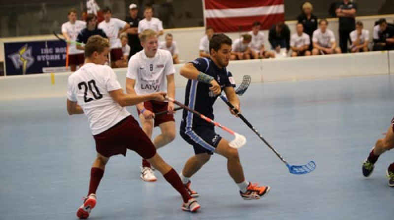 Foto: Ritvars Raits, floorball.lv