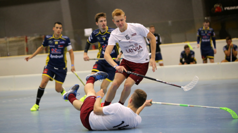 Foto: Ritvars Raits, floorball.lv