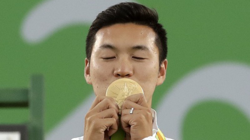 Bunčans Ki kļuva par olimpisko čempionu loka šaušanā
Foto: AP/Scanpix