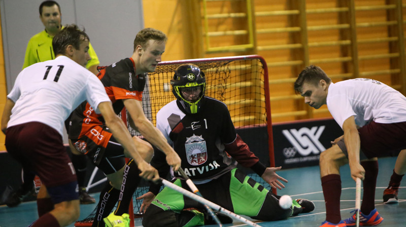 Foto: Ritvars Raits, floorball.lv