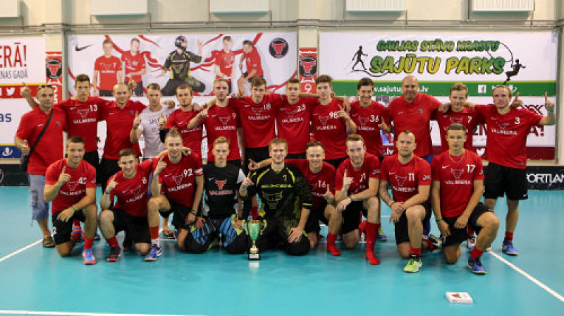 FBK "Valmiera/ViA"
Foto: Ritvars Raits, floorball.lv