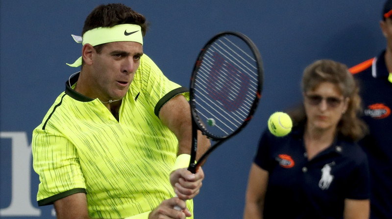 Huans Martins Del Potro
Foto: AP/Scanpix