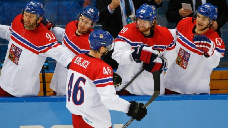 Davids Krejči
Foto: AP/Scanpix