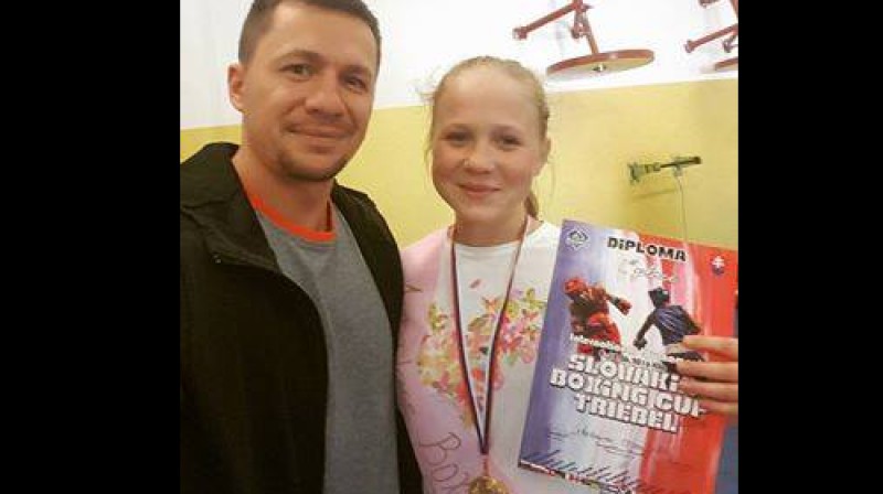 Jekaterina Marčenko 
Foto: Latvian Boxing News