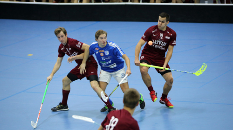 Foto: Ritvars Raits, floorball.lv