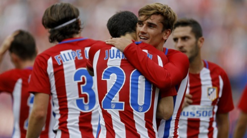 Madrides "Atletico"
Foto: AP/Scanpix