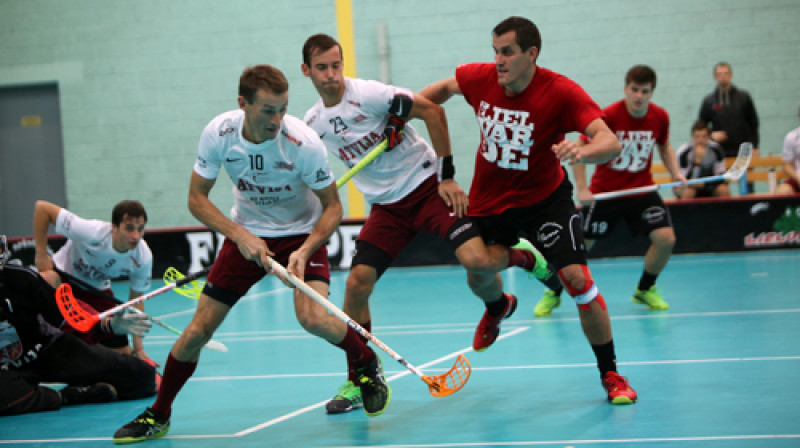 Foto: Ritvars Raits, floorball.lv