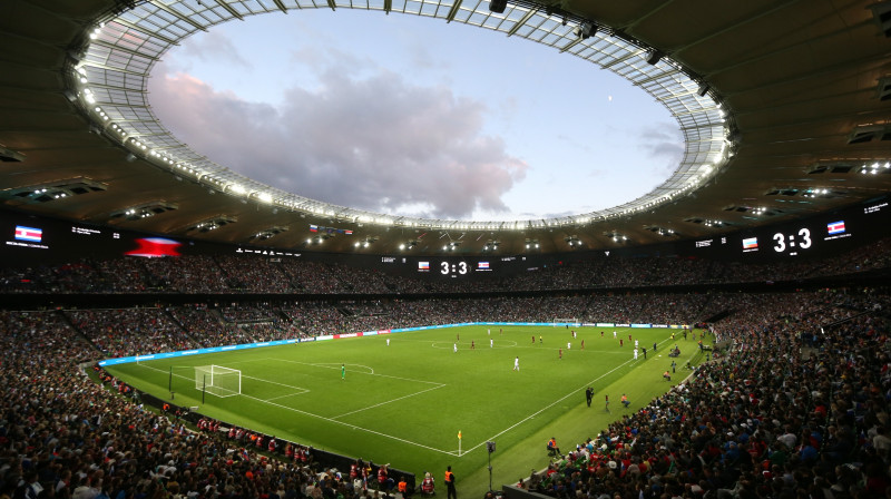 Jaunais Krasnodaras stadions 
Foto: Tass/Scanpix