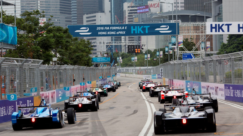 Honkongas posma starts
Foto: fiaformulae.com