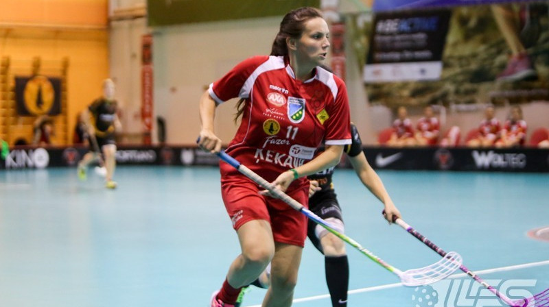 Ieva Jurkāne, FK "Ķekava"
Foto: Ritvars Raits, floorball.lv