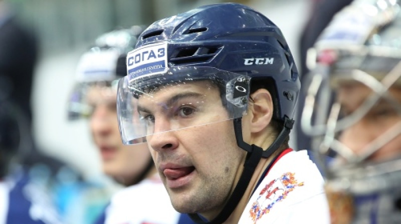 Kaspars Daugaviņš
Foto: hctorpedo.ru