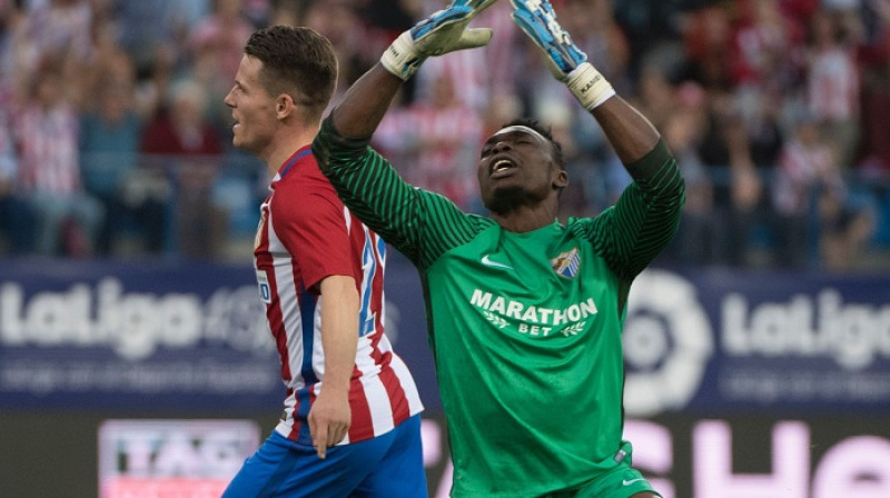 Kevins Gameiro guva divus vārtus, Karloss Kameni pārdzīvo
Foto: AFP/Scanpix