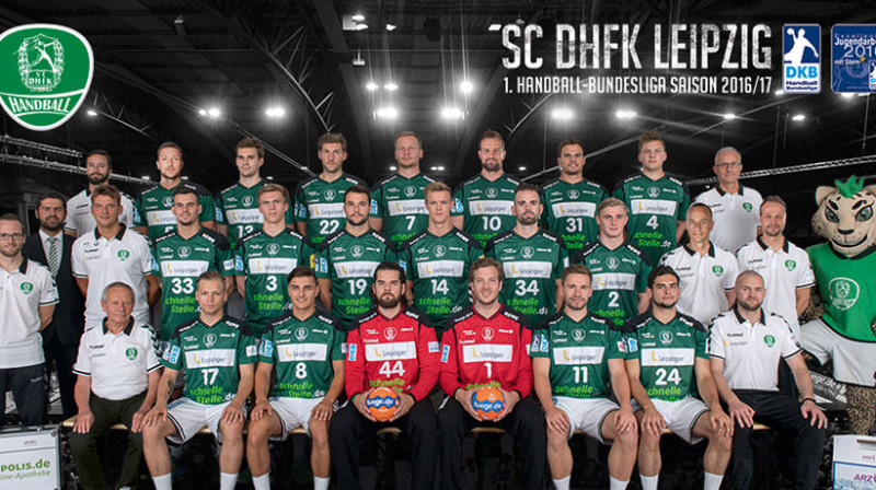 SC DHfK "Leipzig" - ceturtā uzvara pēc kārtas Vācijas 1. bundeslīgas spēlēs.