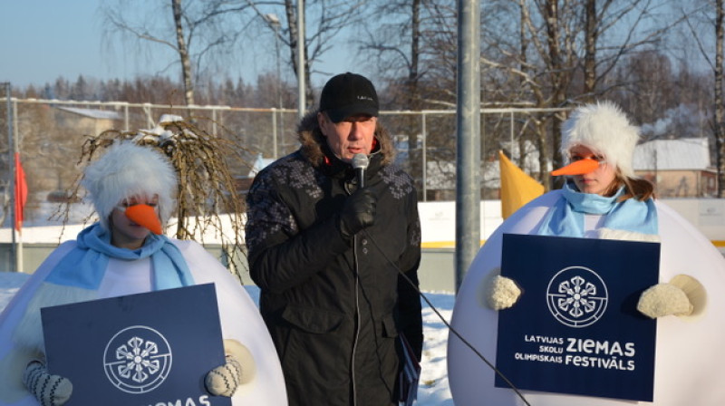 Einars Fogelis 
Foto: Latvijas Sporta federāciju padome