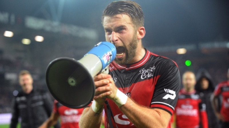 "Guingamp" svin uzvaru
Foto: AFP/Scanpix