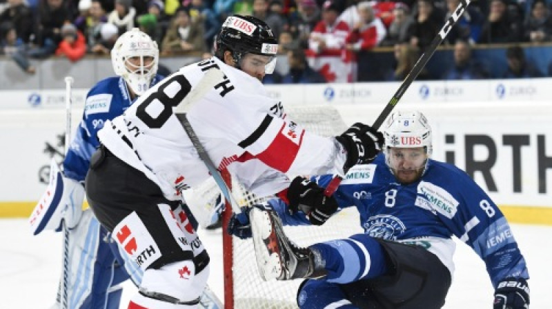 Marks Antuāns Pulio (baltā kreklā)
Foto: AP/Scanpix