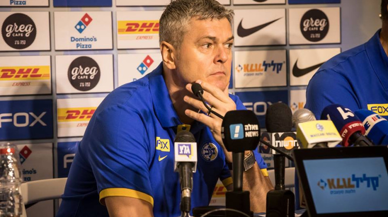 Ainars Bagatskis
Foto: Maccabi Tel Aviv