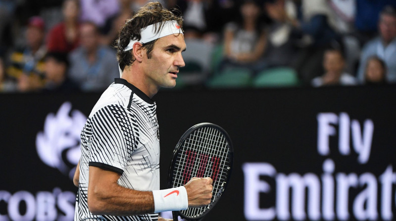 Rodžers Federers
Foto: AP/Scanpix