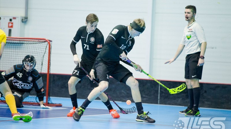 Liepājas FK "Kurši"
Foto: Raivo Sarelainens, floorball.lv