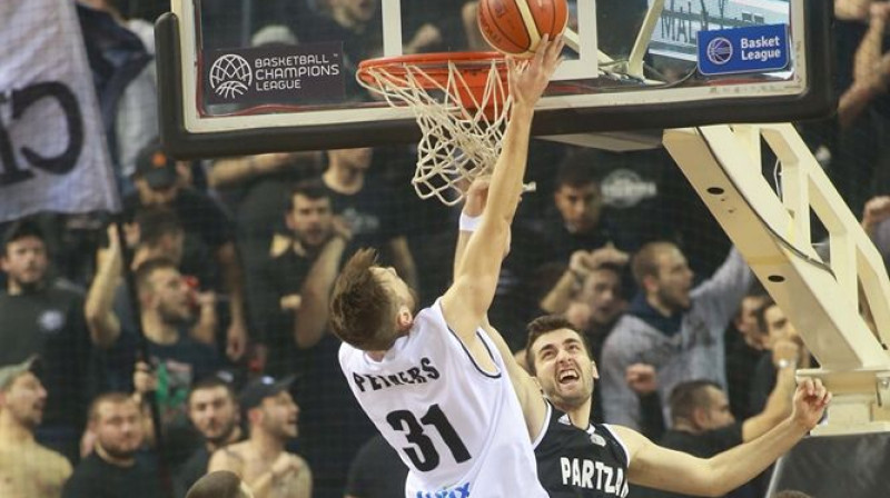 Žanis Peiners 
Foto: FIBA