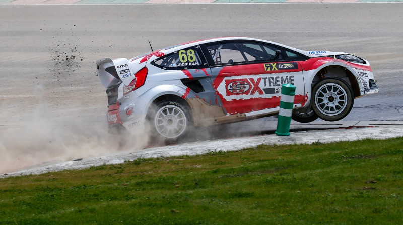 Niklass Gronholms
Foto: World RX