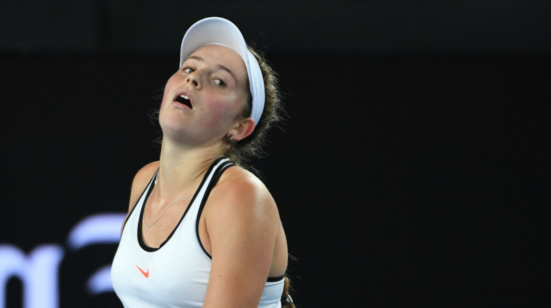 Aļona Ostapenko 
Foto: AP/Scanpix