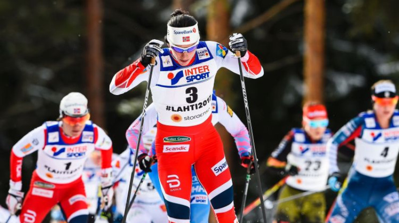 Marita Bjergena
Foto: AFP/Scanpix