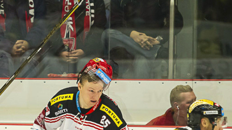 Andris Džeriņš 
Foto: Stanislav Souček / mountfieldhk.cz