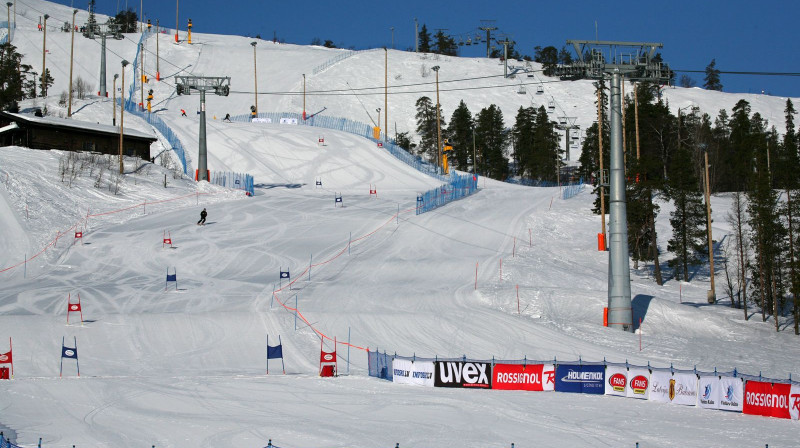 Trase Baltijas kausa 3.posmam Pihē sagatavota. Foto:Infoski.lv, E.Lukšo